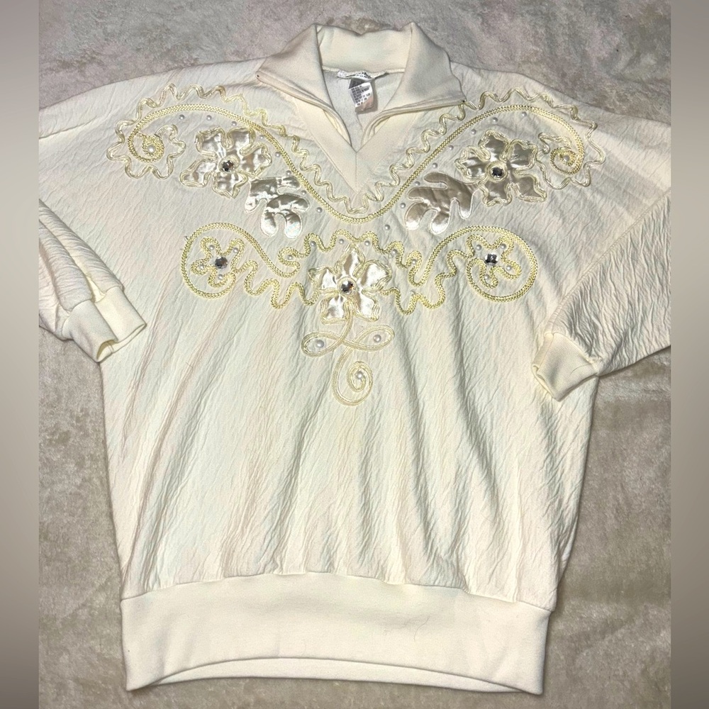 VINTAGE ADOLFO SPORT SWEATER